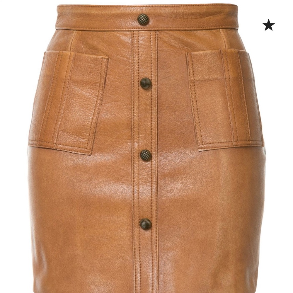 Aje Shrimpton mini skirt